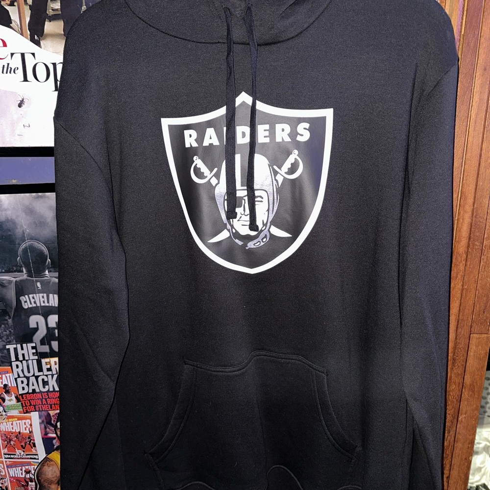 Raiders hoodie XL hoodie